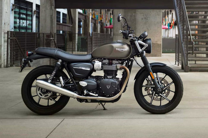 INTERMOT 2018: 2019 Triumph Street Twin revealed